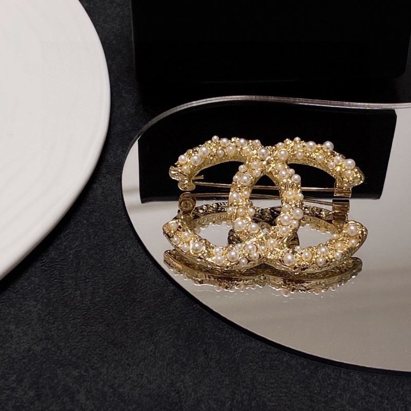 Chanel Brooches